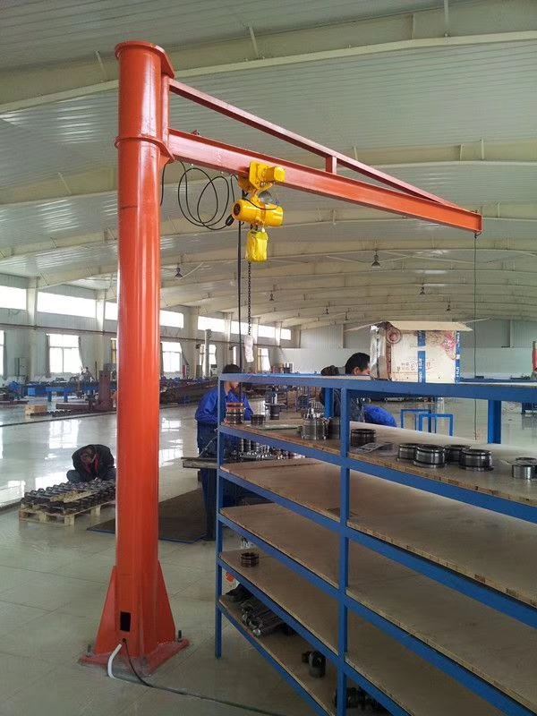 3T Color Customized Jib Crane