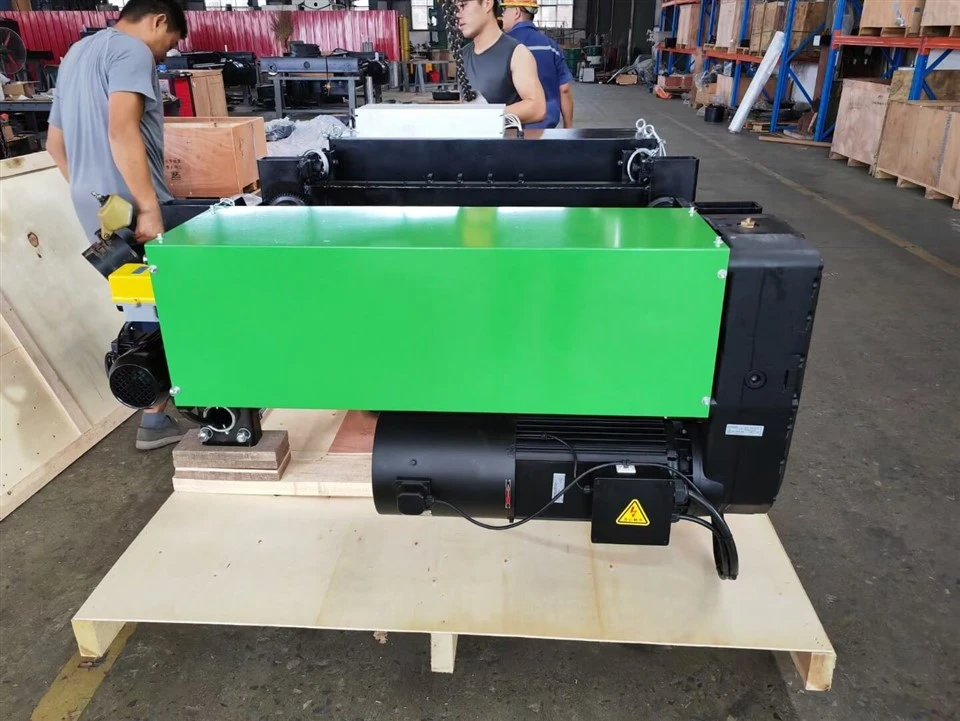 Paranco elettrico europeo