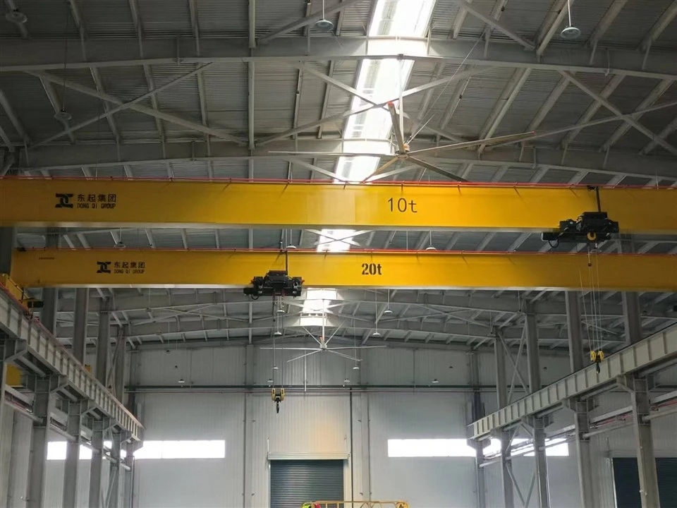 EOT Single Girder Single Girder Crane Manufacturer