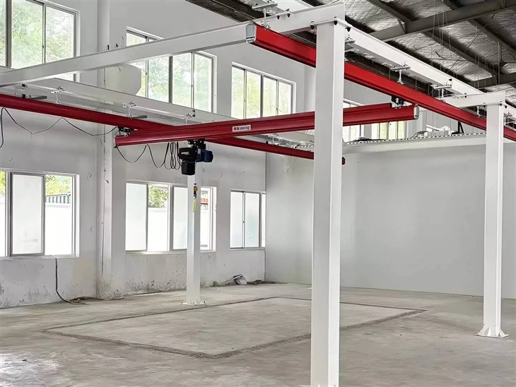 1000kg KBK Single Beam Suspension Crane
