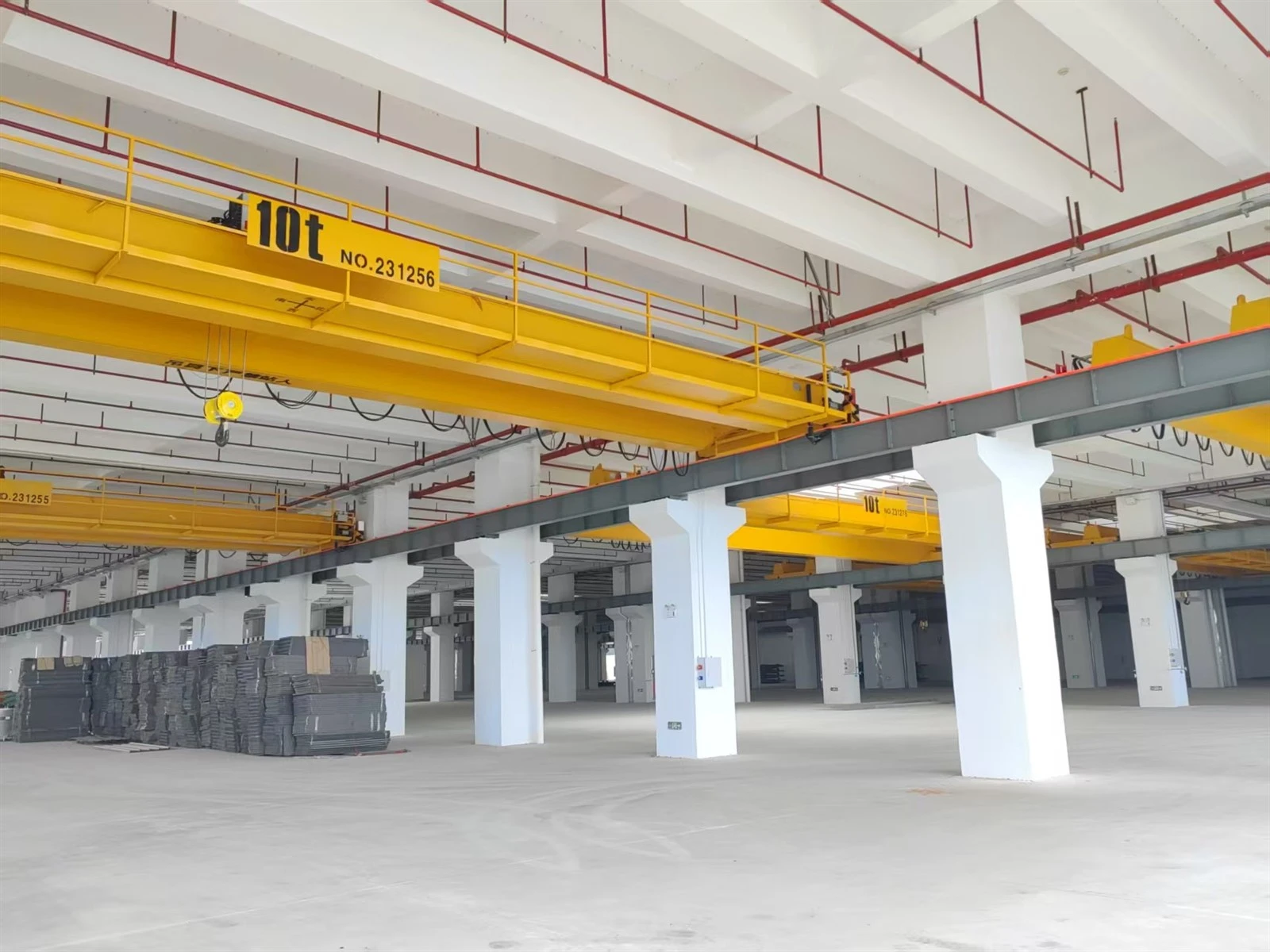 10 Tons Double Beam Bridge Crane 10 Tons Double Beam Bridge Crane