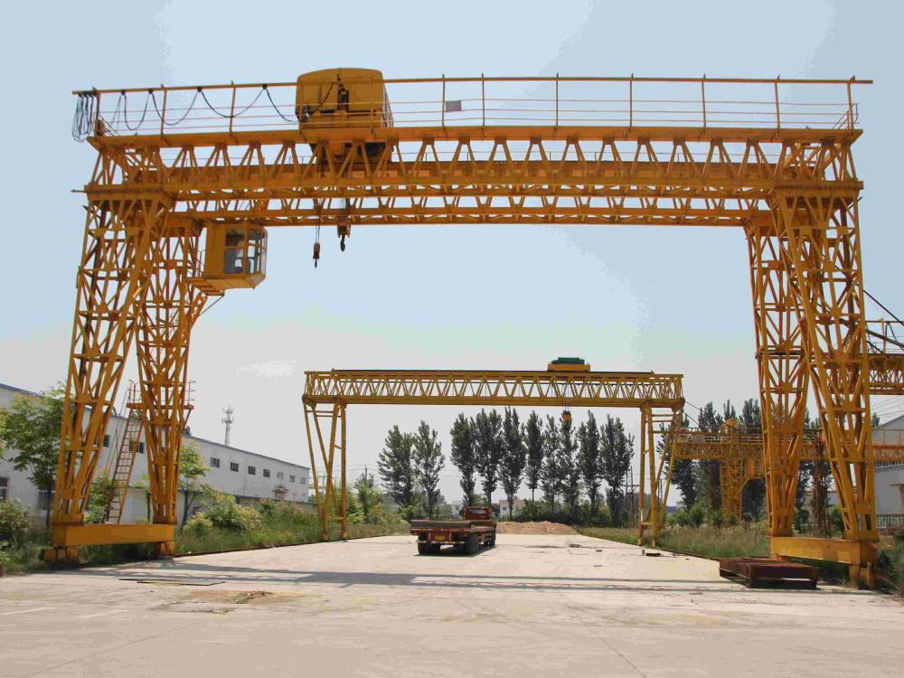 20 Ton Double Girder Gantry Crane 20 Ton Double Girder Gantry Crane