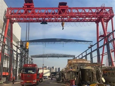 Crane a cavalletto a doppia trave a doppia trave da 20 tonnellate